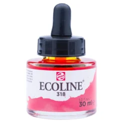 Farba akwarelowa Ecoline - Talens - Carmine, 30 ml