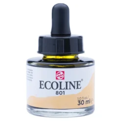 Farba akwarelowa Ecoline - Talens - Gold, 30 ml
