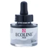 Farba akwarelowa Ecoline - Talens - Grey, 30 ml
