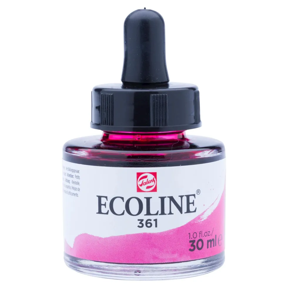 Farba akwarelowa Ecoline - Talens - Light Rose, 30 ml