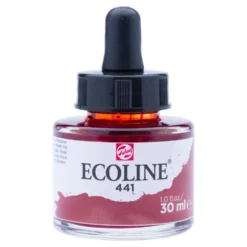 Farba akwarelowa Ecoline - Talens - Mahogany, 30 ml