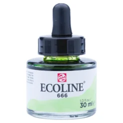 Farba akwarelowa Ecoline - Talens - Pastel Green, 30 ml