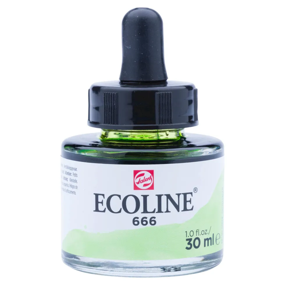 Farba akwarelowa Ecoline - Talens - Pastel Green, 30 ml