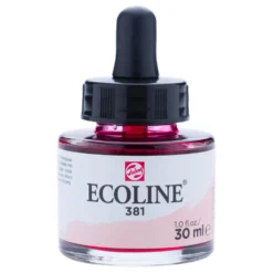 Farba akwarelowa Ecoline - Talens - Pastel Red, 30 ml