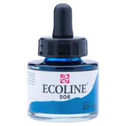 Farba akwarelowa Ecoline - Talens - Prussian Blue, 30 ml