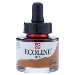 Farba akwarelowa Ecoline - Talens - Sepia, 30 ml