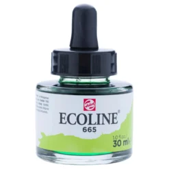Farba akwarelowa Ecoline - Talens - Spring Green, 30 ml