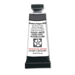 Farba akwarelowa Extra Fine - Daniel Smith - Alvaro's Fresco Grey, 15 ml