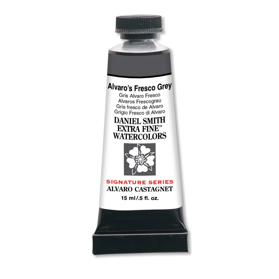 Farba akwarelowa Extra Fine - Daniel Smith - Alvaro's Fresco Grey, 15 ml