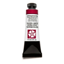 Farba akwarelowa Extra Fine - Daniel Smith - Anthraquinoid Red, 15 ml
