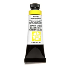Farba akwarelowa Extra Fine - Daniel Smith - Bismuth Vanadate Yellow, 15 ml