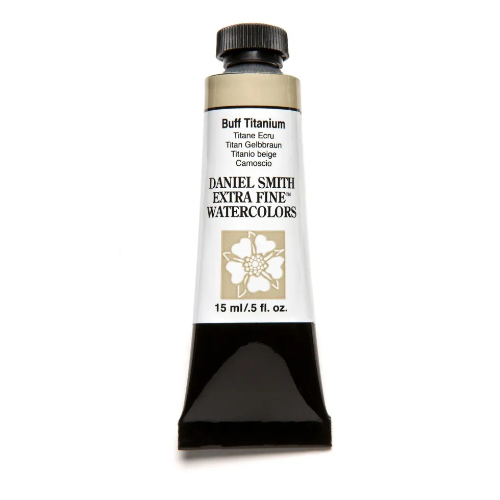 Farba akwarelowa Extra Fine - Daniel Smith - Buff Titanium, 15 ml