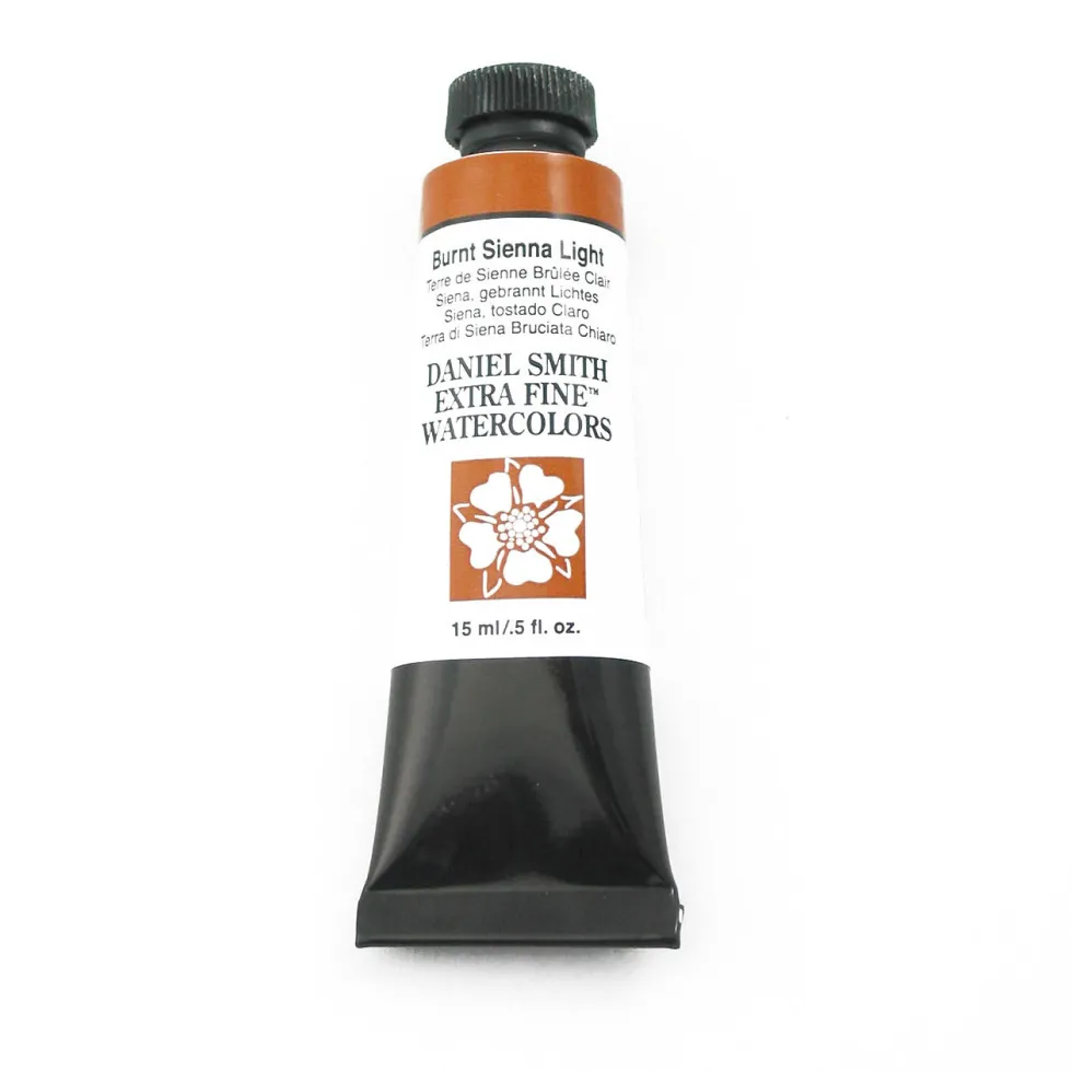 Farba akwarelowa Extra Fine - Daniel Smith - Burnt Sienna Light, 15 ml