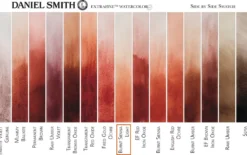 Farba akwarelowa Extra Fine - Daniel Smith - Burnt Sienna Light, 15 ml