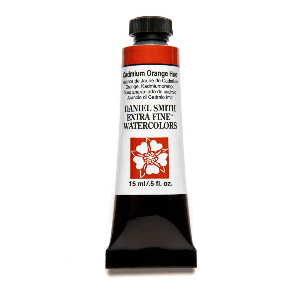 Farba akwarelowa Extra Fine - Daniel Smith - Cadmium Orange Hue, 15 ml