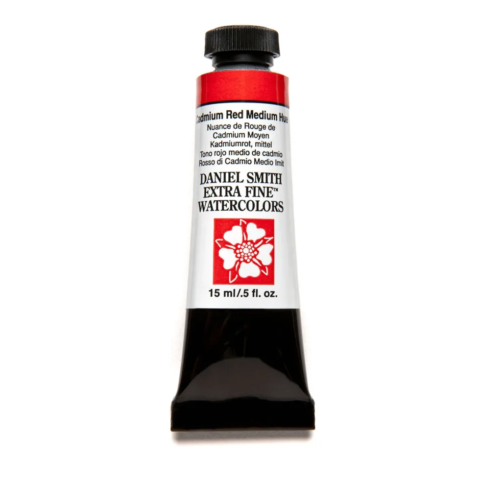 Farba akwarelowa Extra Fine - Daniel Smith - Cadmium Red Medium Hue, 15 ml