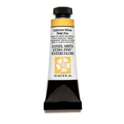 Farba akwarelowa Extra Fine - Daniel Smith - Cadmium Yellow Deep Hue, 15 ml