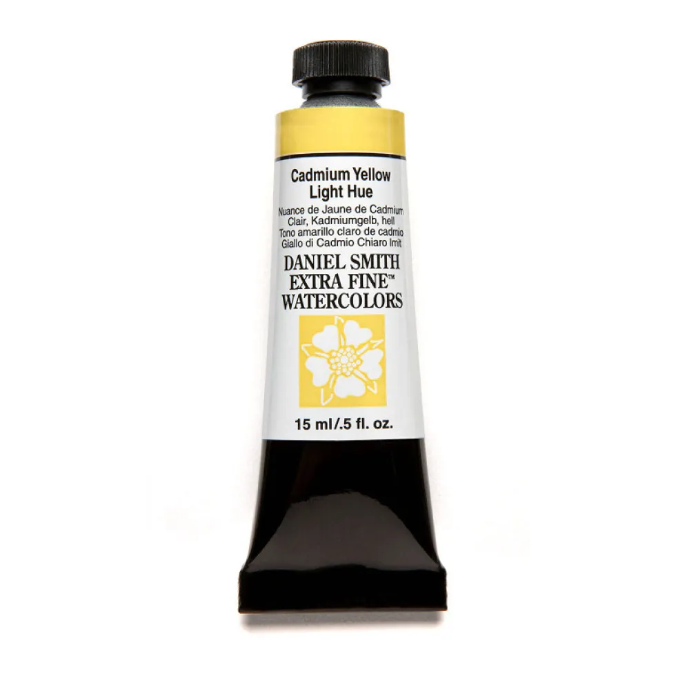 Farba akwarelowa Extra Fine - Daniel Smith - Cadmium Yellow Light Hue, 15 ml
