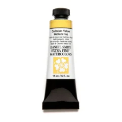 Farba akwarelowa Extra Fine - Daniel Smith - Cadmium Yellow Medium Hue, 15 ml