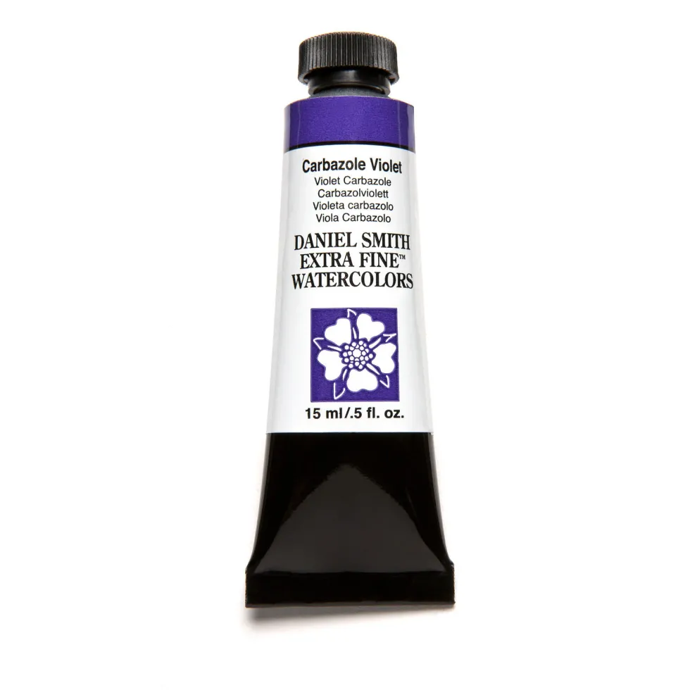Farba akwarelowa Extra Fine - Daniel Smith - Carbazole Violet, 15 ml