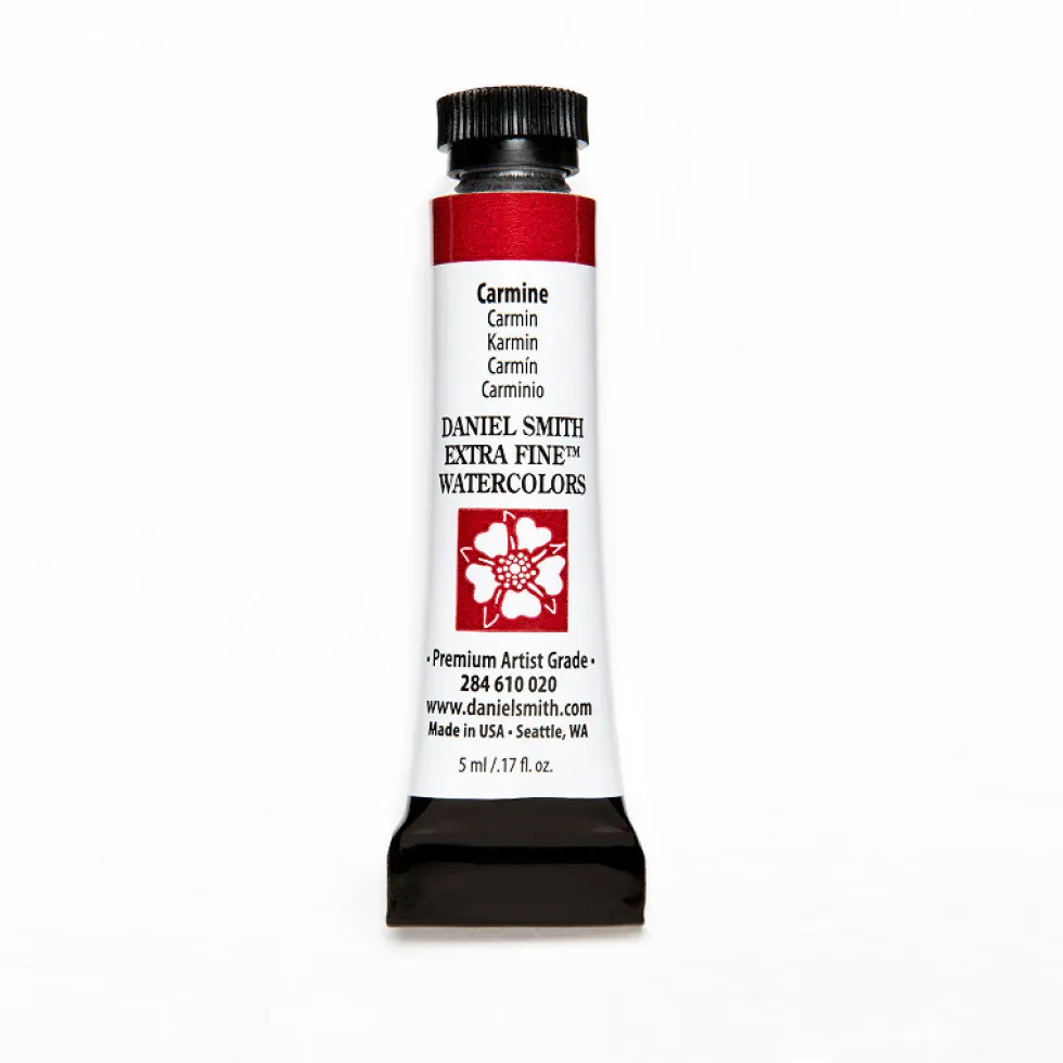Farba akwarelowa Extra Fine - Daniel Smith - Carmine, 5 ml