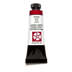 Farba akwarelowa Extra Fine - Daniel Smith - Carmine, 15 ml
