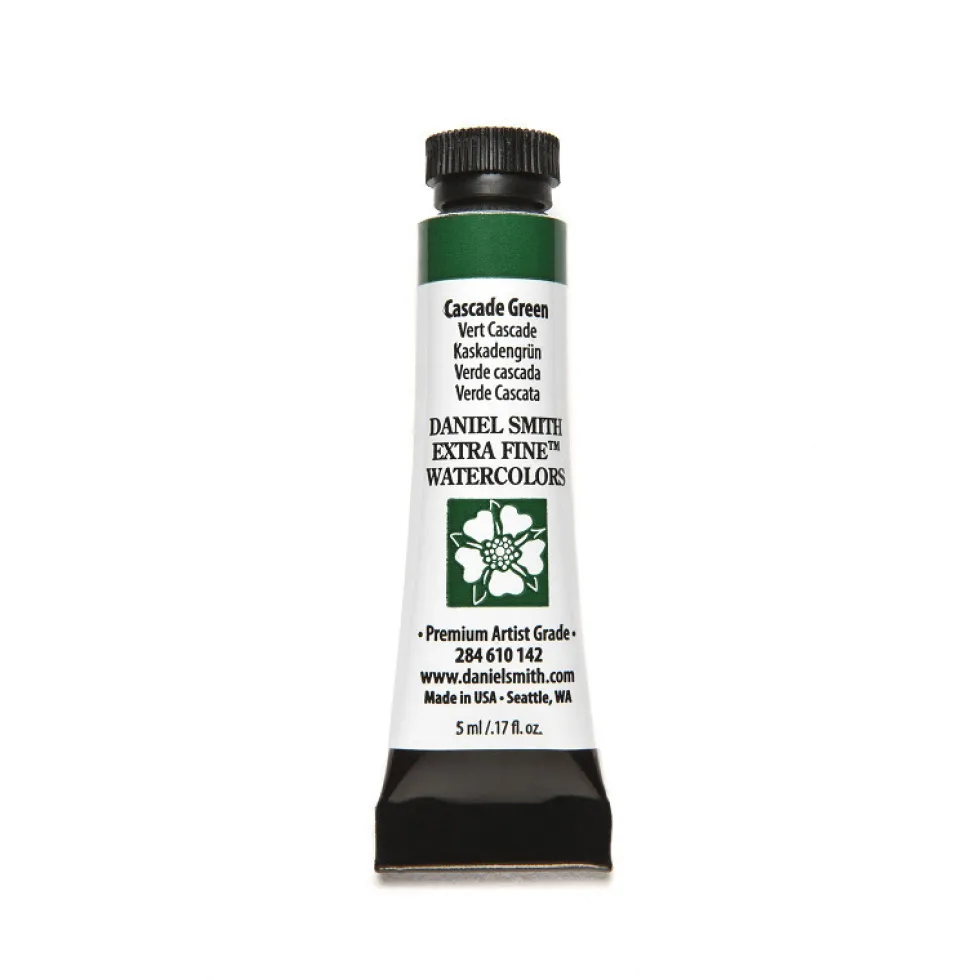 Farba akwarelowa Extra Fine - Daniel Smith - Cascade Green, 5 ml