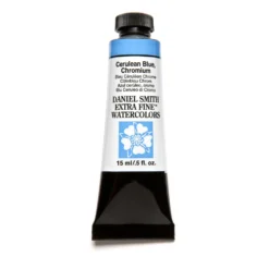 Farba akwarelowa Extra Fine - Daniel Smith - Cerulean Blue Chromium, 15 ml