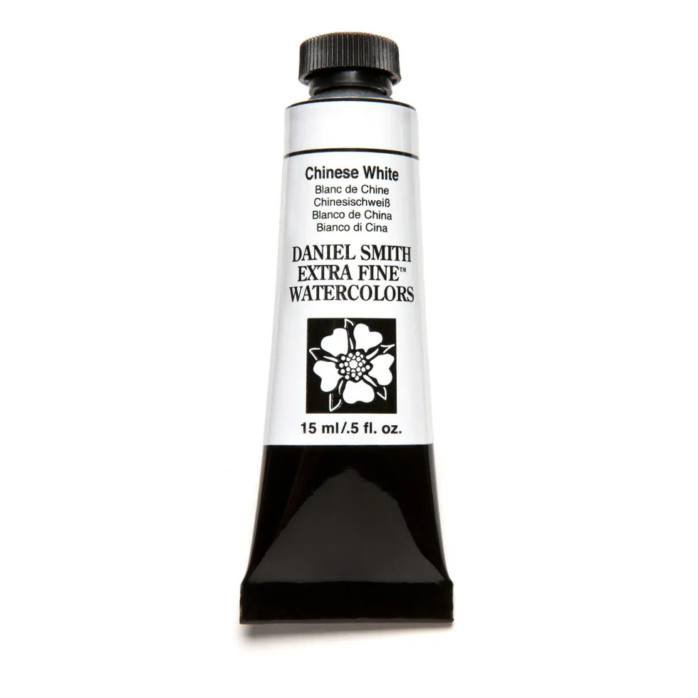 Farba akwarelowa Extra Fine - Daniel Smith - Chinese White, 15 ml