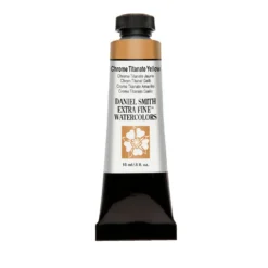 Farba akwarelowa Extra Fine - Daniel Smith - Chrome Titanate Yellow, 15 ml