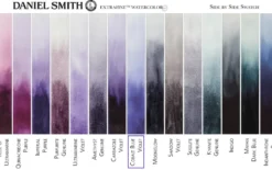 Farba akwarelowa Extra Fine - Daniel Smith - Cobalt Blue Violet, 15 ml