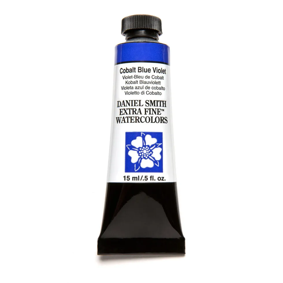 Farba akwarelowa Extra Fine - Daniel Smith - Cobalt Blue Violet, 15 ml