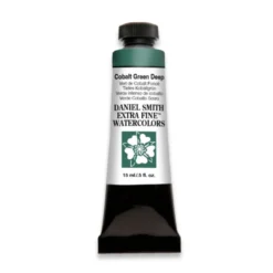 Farba akwarelowa Extra Fine - Daniel Smith - Cobalt Green Deep, 15 ml