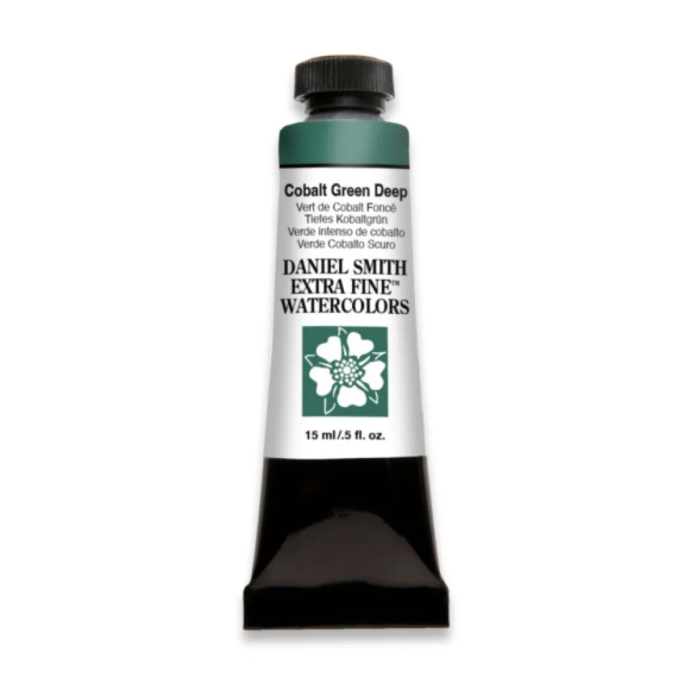 Farba akwarelowa Extra Fine - Daniel Smith - Cobalt Green Deep, 15 ml