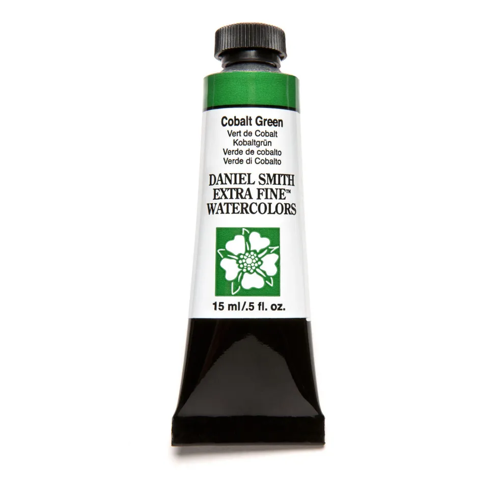 Farba akwarelowa Extra Fine - Daniel Smith - Cobalt Green, 15 ml