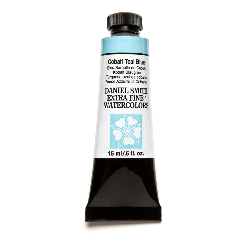 Farba akwarelowa Extra Fine - Daniel Smith - Cobalt Teal Blue, 15 ml