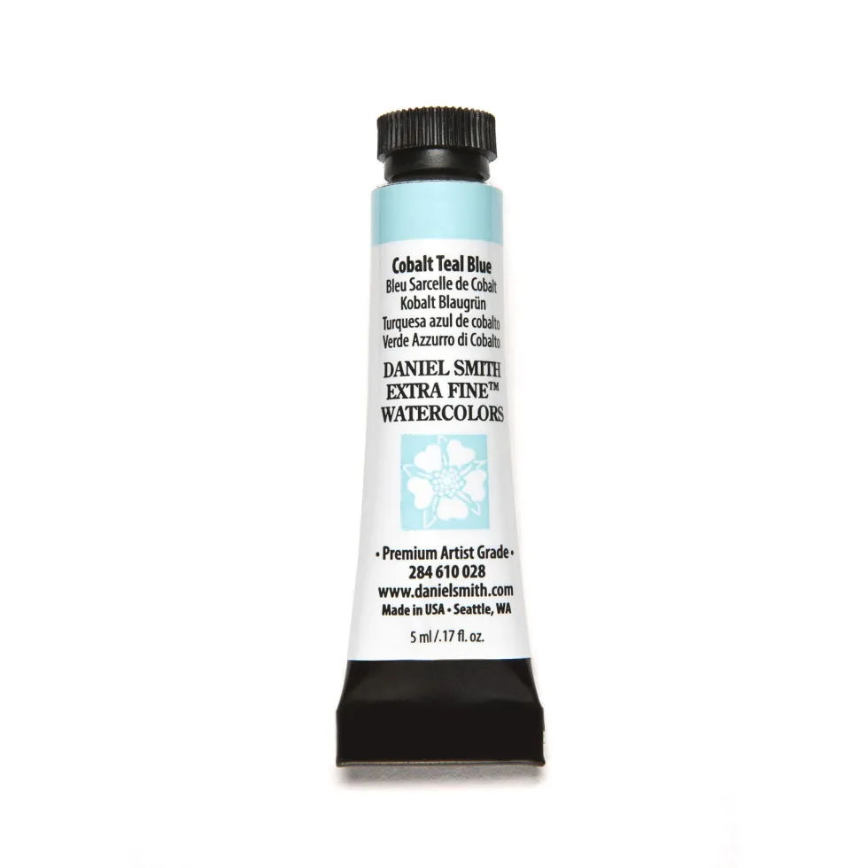 Farba akwarelowa Extra Fine - Daniel Smith - Cobalt Teal Blue, 5 ml