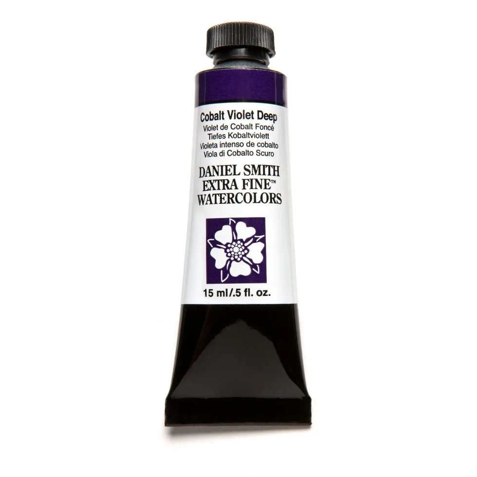 Farba akwarelowa Extra Fine - Daniel Smith - Cobalt Violet Deep, 15 ml