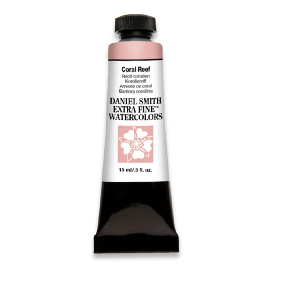 Farba akwarelowa Extra Fine - Daniel Smith - Coral Reef, 15 ml