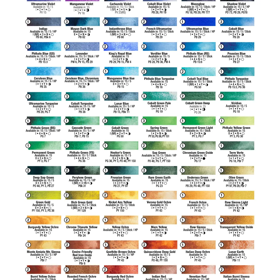 Farba akwarelowa Extra Fine - Daniel Smith - Coral Reef, 15 ml