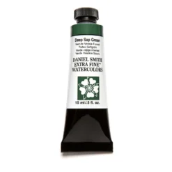 Farba akwarelowa Extra Fine - Daniel Smith - Deep Sap Green, 15 ml
