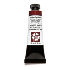 Farba akwarelowa Extra Fine - Daniel Smith - English Red Earth, 15 ml
