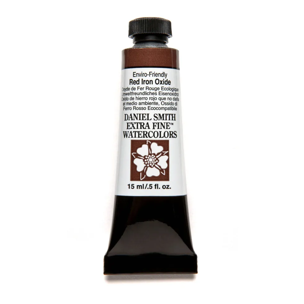 Farba akwarelowa Extra Fine - Daniel Smith - Enviro-Friendly Red Iron Oxide, 15 ml