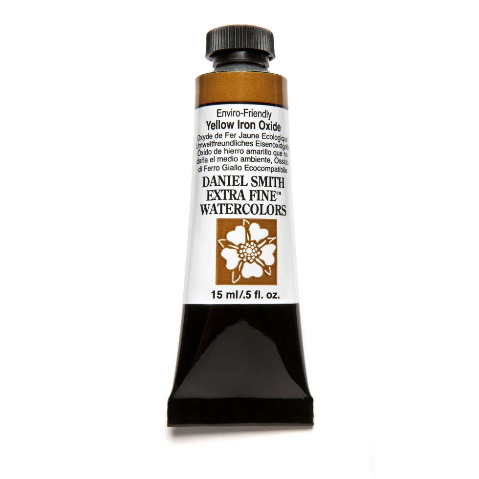 Farba akwarelowa Extra Fine - Daniel Smith - Enviro-Friendly Yellow Iron Oxide, 15 ml