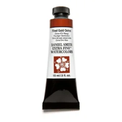 Farba akwarelowa Extra Fine - Daniel Smith - Fired Gold Ochre, 15 ml