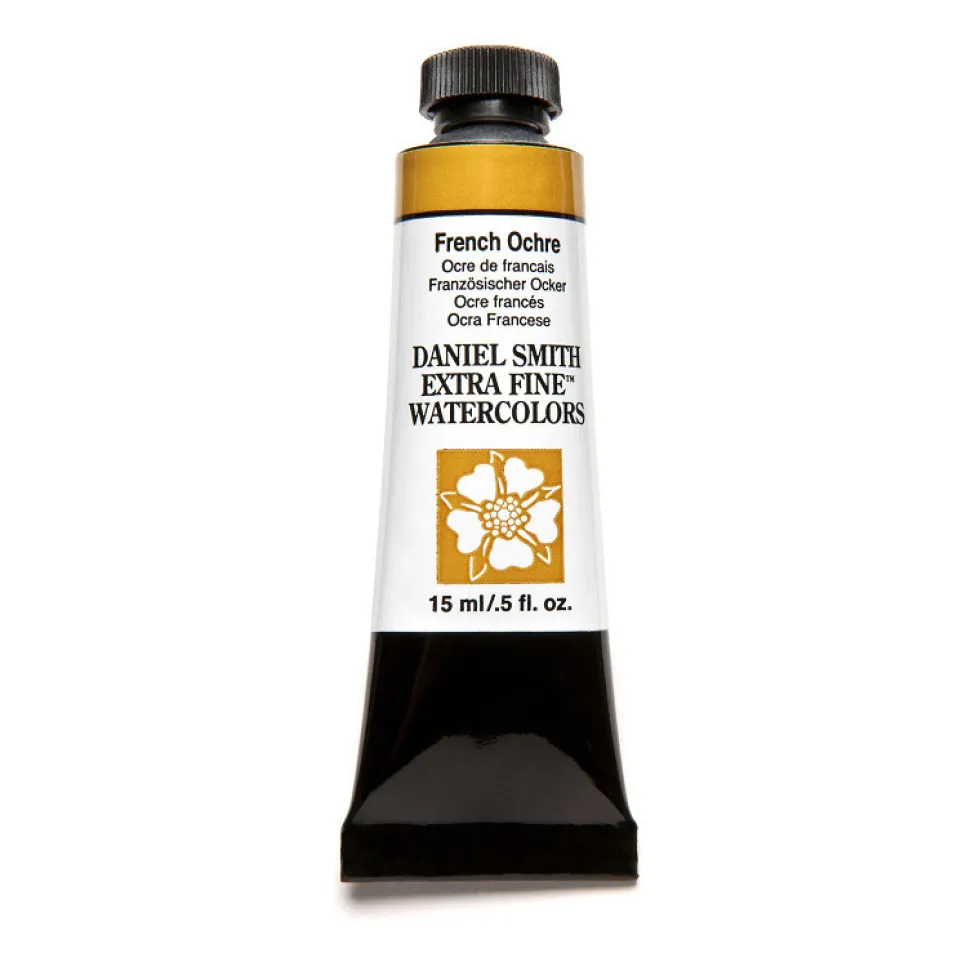 Farba akwarelowa Extra Fine - Daniel Smith - French Ochre, 15 ml