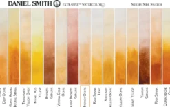 Farba akwarelowa Extra Fine - Daniel Smith - French Ochre, 15 ml
