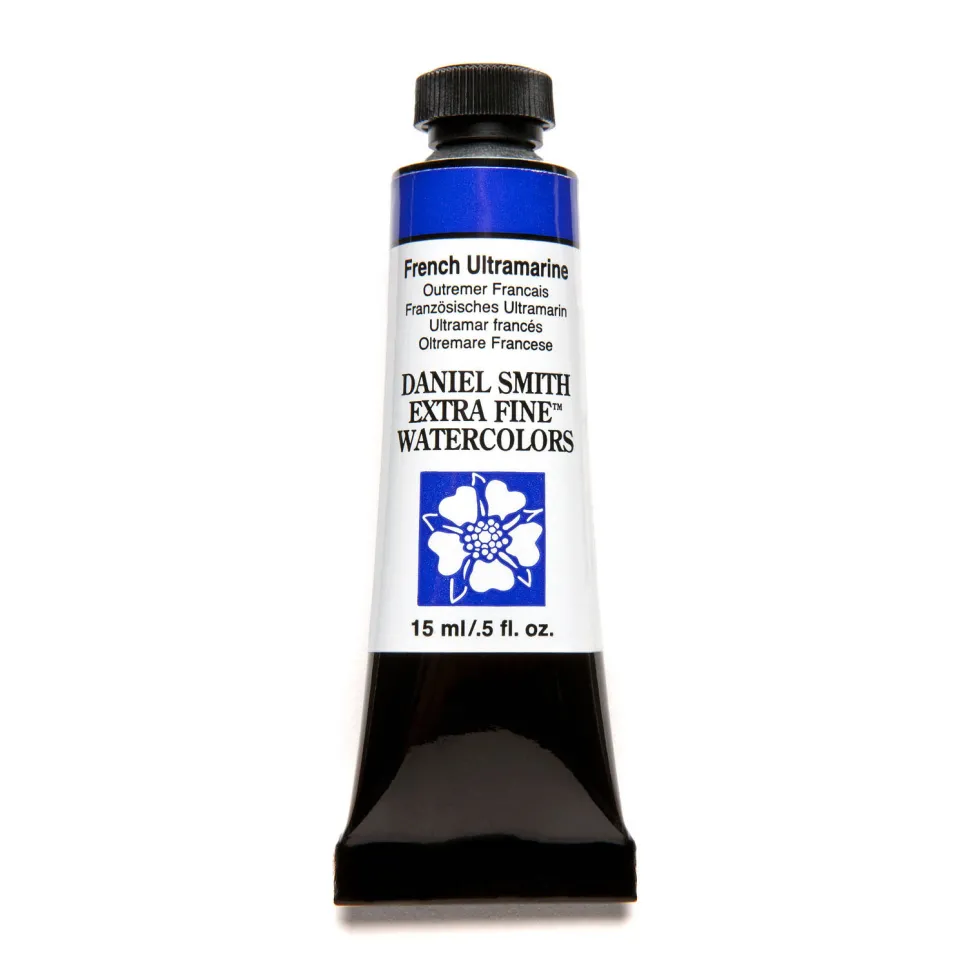 Farba akwarelowa Extra Fine - Daniel Smith - French Ultramarine, 15 ml