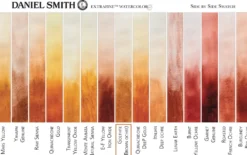 Farba akwarelowa Extra Fine - Daniel Smith - Goethite (Brown Ochre), 15 ml