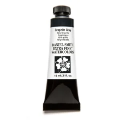 Farba akwarelowa Extra Fine - Daniel Smith - Graphite Gray, 15 ml